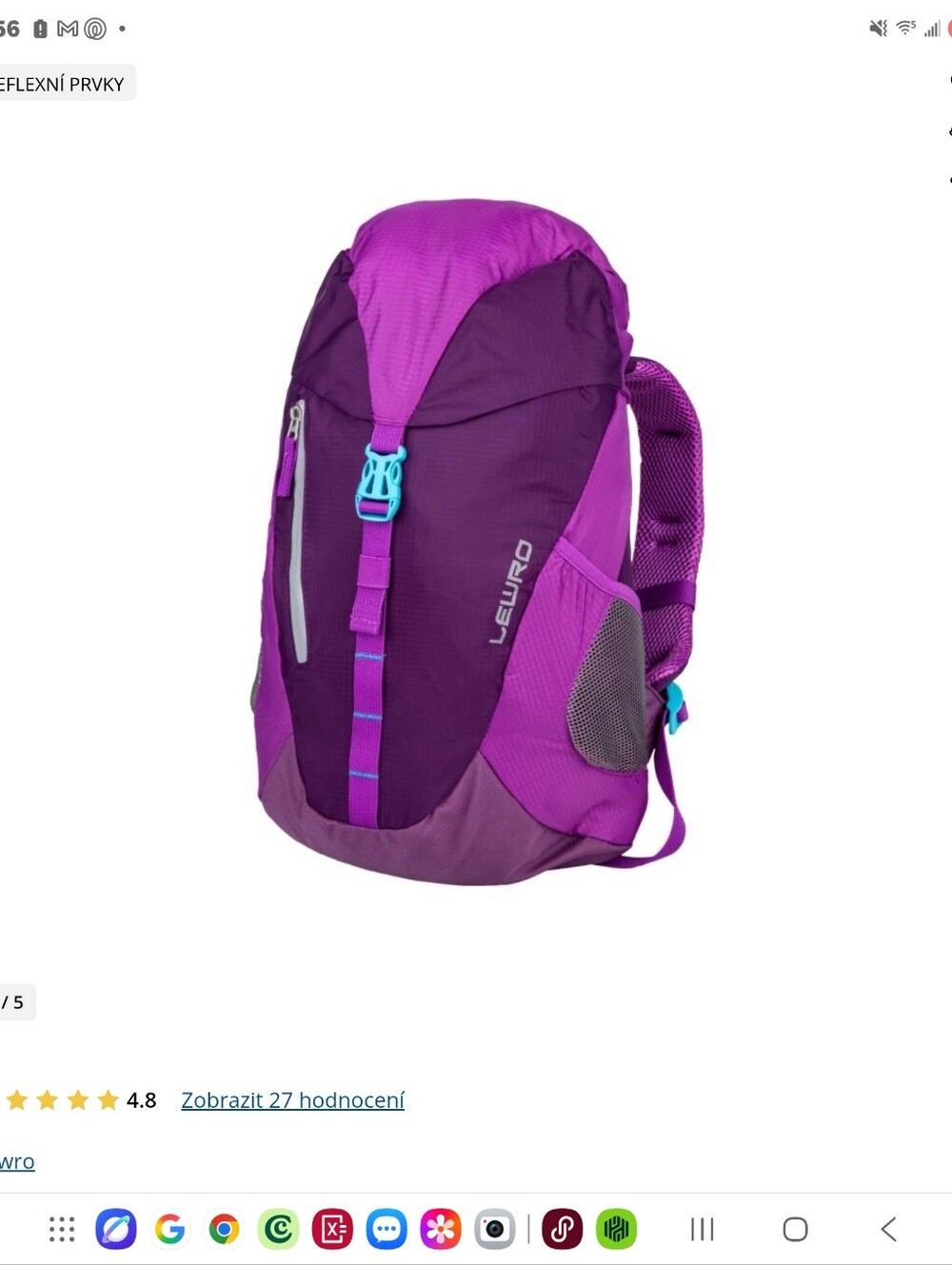 Lewro European Kids Hiking Backpack